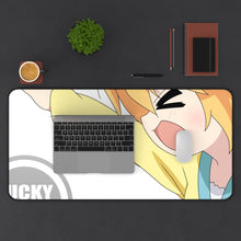 Load image into Gallery viewer, Lucky Star Mouse Pad (Desk Mat) With Laptop