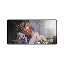 Load image into Gallery viewer, Arknights, Angelina, Anime, Girl, Mouse Pad (Desk Mat)