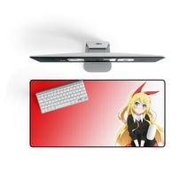 Load image into Gallery viewer, Nisekoi Chitoge Kirisaki Mouse Pad (Desk Mat) On Desk