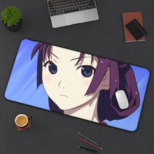 Load image into Gallery viewer, Monogatari (Series) Mouse Pad (Desk Mat) On Desk