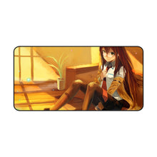 Load image into Gallery viewer, Makise Kurisu Mouse Pad (Desk Mat)