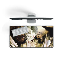 Load image into Gallery viewer, Eren Yeager Mouse Pad (Desk Mat) On Desk