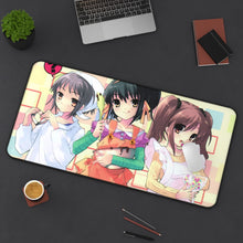 Load image into Gallery viewer, The Melancholy Of Haruhi Suzumiya Mouse Pad (Desk Mat) On Desk