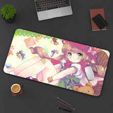 Load image into Gallery viewer, Anime Original Mouse Pad (Desk Mat) On Desk