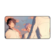 Load image into Gallery viewer, The Promised Neverland Ray, Norman, Emma Mouse Pad (Desk Mat)