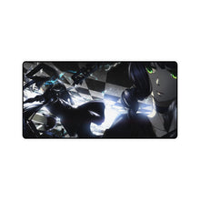 Load image into Gallery viewer, Black Rock Shooter Mouse Pad (Desk Mat)