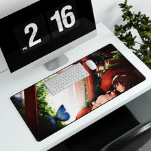 Load image into Gallery viewer, Anime Girl Mouse Pad (Desk Mat) With Laptop