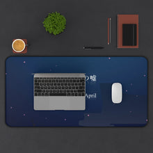 Load image into Gallery viewer, Your Lie In April Mouse Pad (Desk Mat) With Laptop