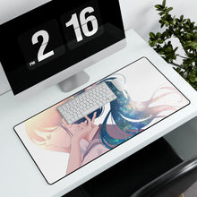 Load image into Gallery viewer, Anime Original Mouse Pad (Desk Mat) With Laptop
