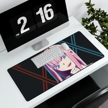 Load image into Gallery viewer, Darling in the FranXX Mouse Pad (Desk Mat) With Laptop