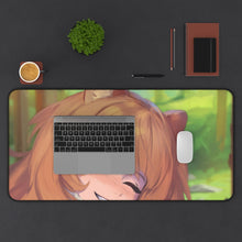 Load image into Gallery viewer, The Rising Of The Shield Hero Mouse Pad (Desk Mat) With Laptop