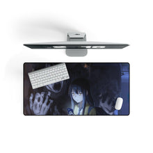 Load image into Gallery viewer, Mieruko-chan Mouse Pad (Desk Mat) On Desk