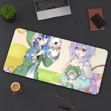 Load image into Gallery viewer, Date A Live Mouse Pad (Desk Mat) On Desk