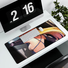Load image into Gallery viewer, Aiz Wallenstein Mouse Pad (Desk Mat) With Laptop