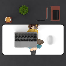 Load image into Gallery viewer, The Melancholy Of Haruhi Suzumiya Mouse Pad (Desk Mat) With Laptop