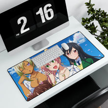 Load image into Gallery viewer, Hajimete no Gal Mouse Pad (Desk Mat) With Laptop
