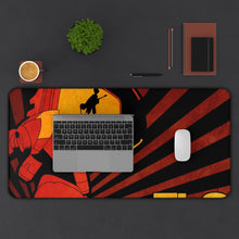 Load image into Gallery viewer, FLCL Mouse Pad (Desk Mat) With Laptop