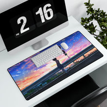 Load image into Gallery viewer, Anime Girl Mouse Pad (Desk Mat) With Laptop