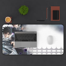 Load image into Gallery viewer, Psycho Pass - Dream Team Mouse Pad (Desk Mat) With Laptop