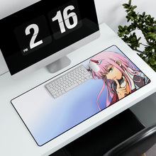 Load image into Gallery viewer, Darling in the FranXX Mouse Pad (Desk Mat) With Laptop