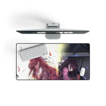 Load image into Gallery viewer, Anime Shelter Mouse Pad (Desk Mat) On Desk
