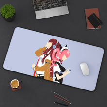 Load image into Gallery viewer, Steins;Gate Kurisu Makise Mouse Pad (Desk Mat) On Desk