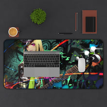 Load image into Gallery viewer, Anime Music Mouse Pad (Desk Mat) With Laptop