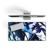 Load image into Gallery viewer, Black Rock Shooter Mouse Pad (Desk Mat)