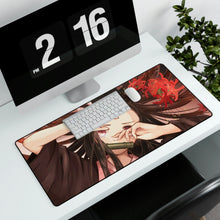 Load image into Gallery viewer, Nezuko, Kamado, Kimetsu no Yaiba, Mouse Pad (Desk Mat)