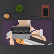 Load image into Gallery viewer, Kensei Muguruma Mouse Pad (Desk Mat) With Laptop