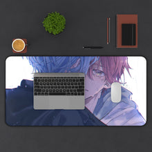 Load image into Gallery viewer, SK8 The Infinity Mouse Pad (Desk Mat) With Laptop