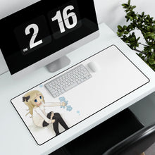 Load image into Gallery viewer, Ichigo Mashimaro Mouse Pad (Desk Mat) With Laptop