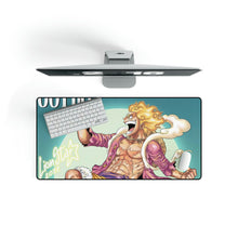 Load image into Gallery viewer, Luffy Gear 5 Sun God Nika Mouse Pad (Desk Mat)