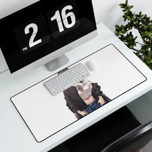 Load image into Gallery viewer, Anime Girl Mouse Pad (Desk Mat) With Laptop