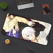 Load image into Gallery viewer, Ken Kaneki Touka Kirishima Mouse Pad (Desk Mat) On Desk
