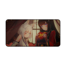 Load image into Gallery viewer, Azur Lane Kaga Mouse Pad (Desk Mat)