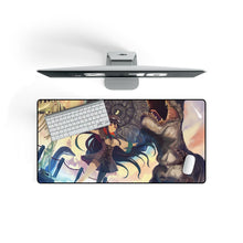 Load image into Gallery viewer, Anime Girl Mouse Pad (Desk Mat) On Desk