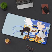 Load image into Gallery viewer, Anime Grand Chase Mouse Pad (Desk Mat) On Desk