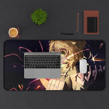 Load image into Gallery viewer, Youjo Senki Mouse Pad (Desk Mat) With Laptop