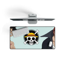 Load image into Gallery viewer, One Piece Monkey D. Luffy Mouse Pad (Desk Mat) On Desk
