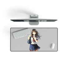 Load image into Gallery viewer, Anime Girl Mouse Pad (Desk Mat) On Desk