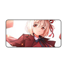 Load image into Gallery viewer, Lycoris Recoil Chisato Nishikigi Mouse Pad (Desk Mat)