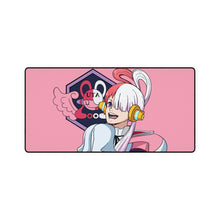 Load image into Gallery viewer, Uta One Piece Red Mouse Pad (Desk Mat)
