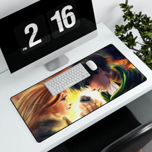 Load image into Gallery viewer, Anime Attack On Titan Mouse Pad (Desk Mat)