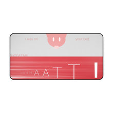 Load image into Gallery viewer, Monogatari (Series) Mouse Pad (Desk Mat)