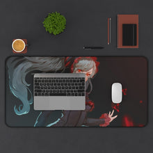 Load image into Gallery viewer, Shalltear Bloodfallen Mouse Pad (Desk Mat) With Laptop