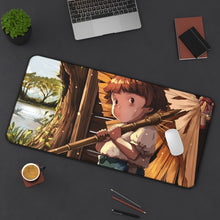 Load image into Gallery viewer, Grave of the Fireflies Mouse Pad (Desk Mat) On Desk