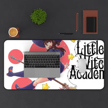 Load image into Gallery viewer, Little Witch Academia Atsuko Kagari, Computer Keyboard Pad Mouse Pad (Desk Mat) With Laptop