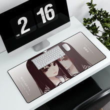 Load image into Gallery viewer, Mahou Shoujo Site Mouse Pad (Desk Mat) With Laptop