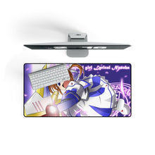 Load image into Gallery viewer, Magical Girl Lyrical Nanoha Mouse Pad (Desk Mat) On Desk